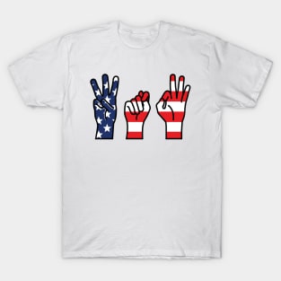 WTF America T-Shirt